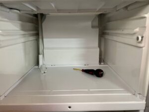 冷蔵庫修理前